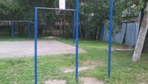 Площадка для воркаута в городе Хабаровск №2290 Маленькая Советская фото